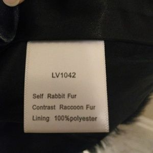 C. Luce Jackets & Coats - Real fur vest C. Luce Jackets & Coats - Real fur vest